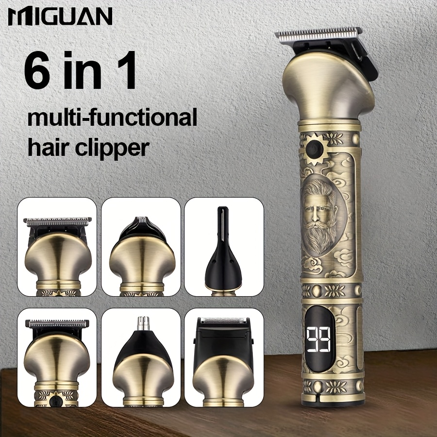 Set di Tagliacapelli e Regolab - Men'S Grooming Nose Hair Trimmer recensione e prezzo