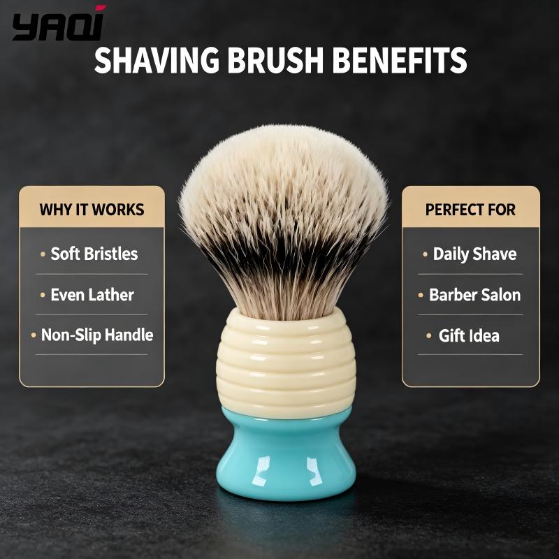 Pennello da Barba YAQI per Uom - Men'S Grooming Cream recensione e prezzo