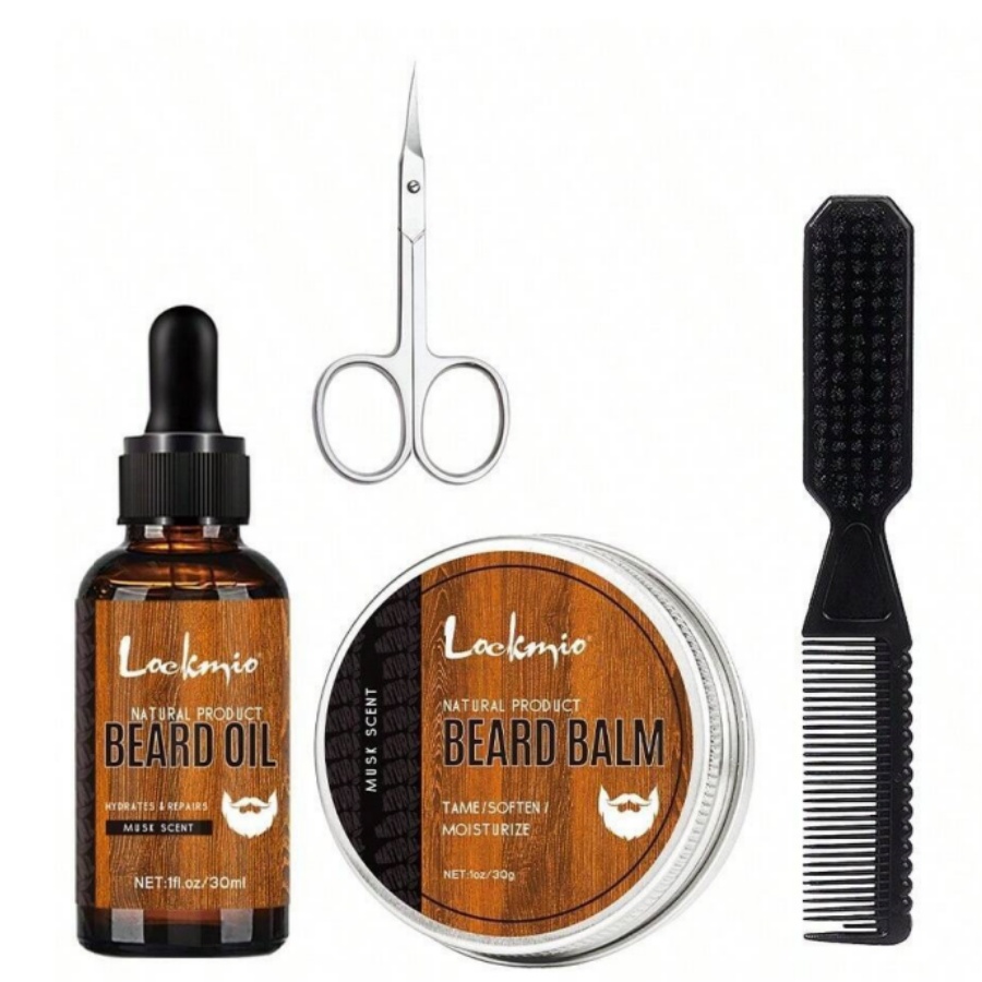 Kit balsamo per barba da uomo  - Men'S Grooming Cream recensione e prezzo