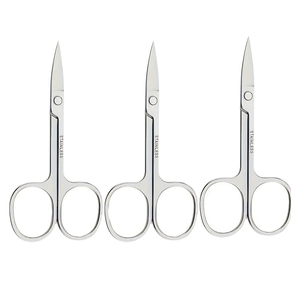 Set di 1/3 Forbici Piccole per - Men'S Grooming Makeup recensione e prezzo