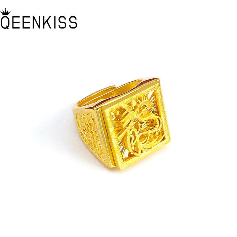 QEENKISS 24KT anello drago Vin - Men'S Grooming Gifts recensione e prezzo