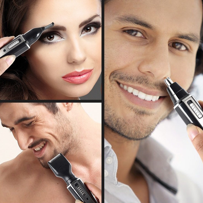 Keme 4 in1 rifinitore per peli - Men'S Grooming Nose Hair Trimmer recensione e prezzo