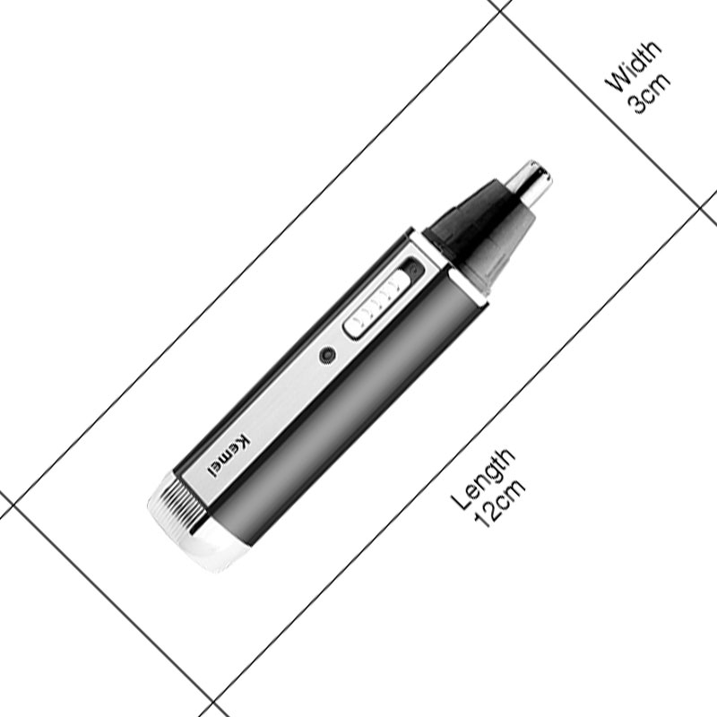 Keme 4 in1 rifinitore per peli - Men'S Grooming Nose Hair Trimmer recensione e prezzo