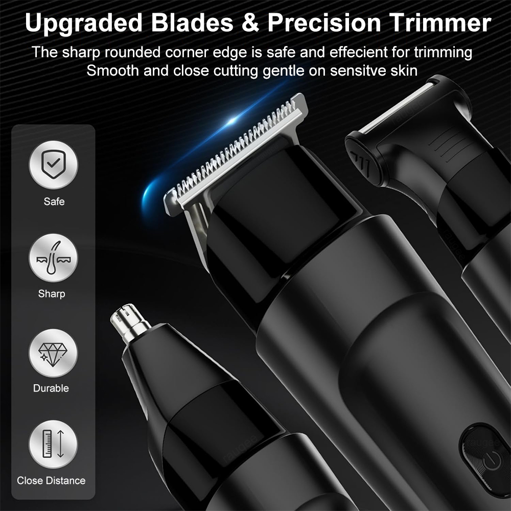 Tagliacapelli elettrico per uo - Men'S Grooming Nose Hair Trimmer recensione e prezzo