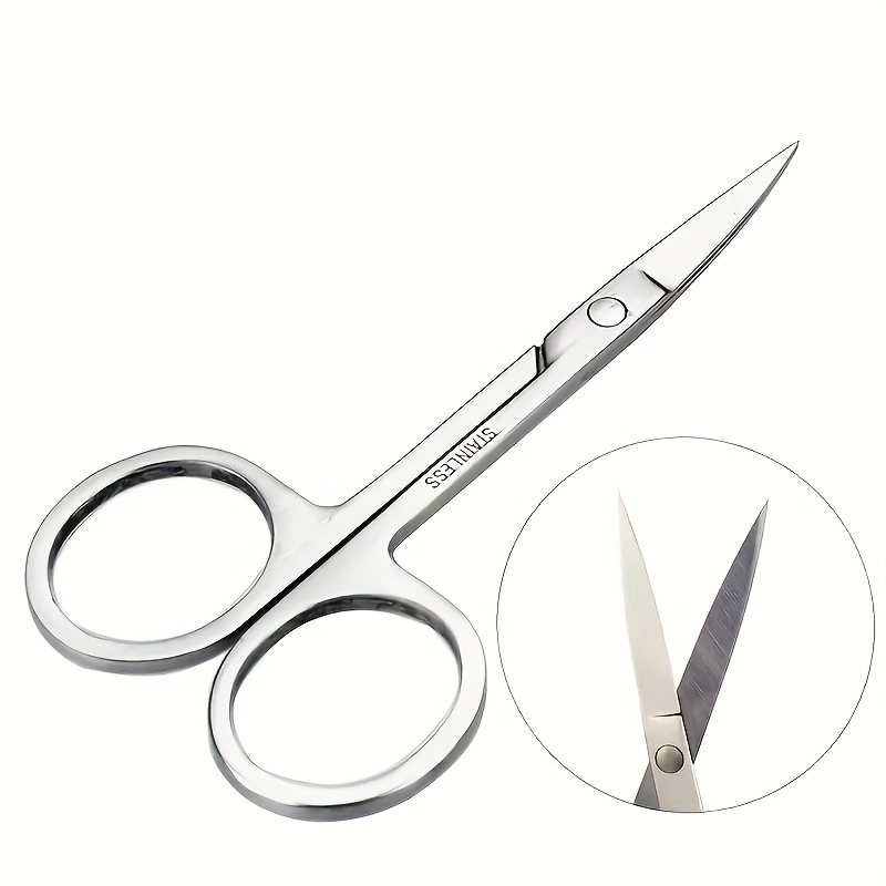 Set di 1/3 Forbici Piccole per - Men'S Grooming Makeup recensione e prezzo