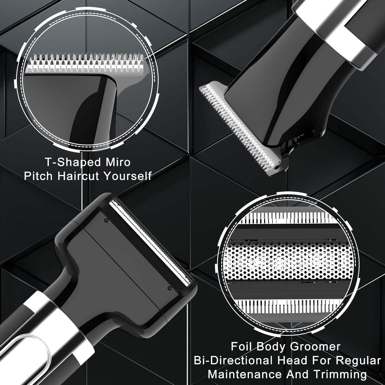 Surker Rasoio 4 in 1 per uomo  - Men'S Grooming Nose Hair Trimmer recensione e prezzo