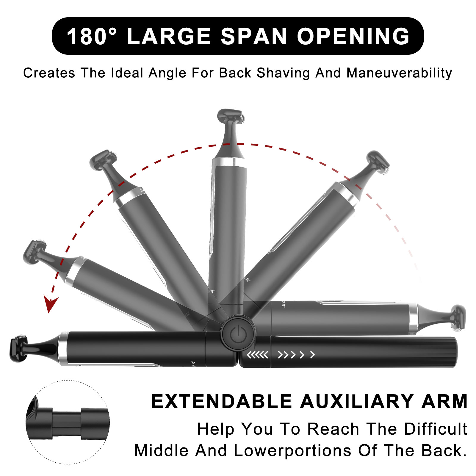 Surker Rasoio 4 in 1 per uomo  - Men'S Grooming Nose Hair Trimmer recensione e prezzo