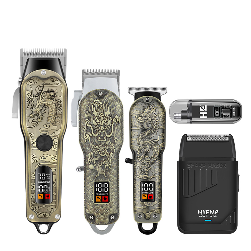 HIENA Set di 5 Tagliacapelli P - Men'S Grooming Gifts recensione e prezzo