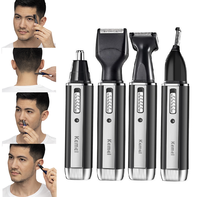 Kemei Ricaricabile Elettrico T - Men'S Grooming Nose Hair Trimmer recensione e prezzo
