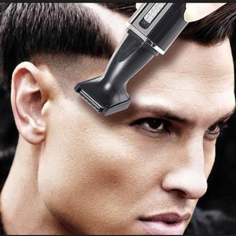 Kemei Ricaricabile Elettrico T - Men'S Grooming Nose Hair Trimmer recensione e prezzo