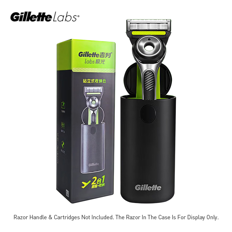 Scatola per rasoio Gillette La - Men'S Grooming Trimmer recensione e prezzo