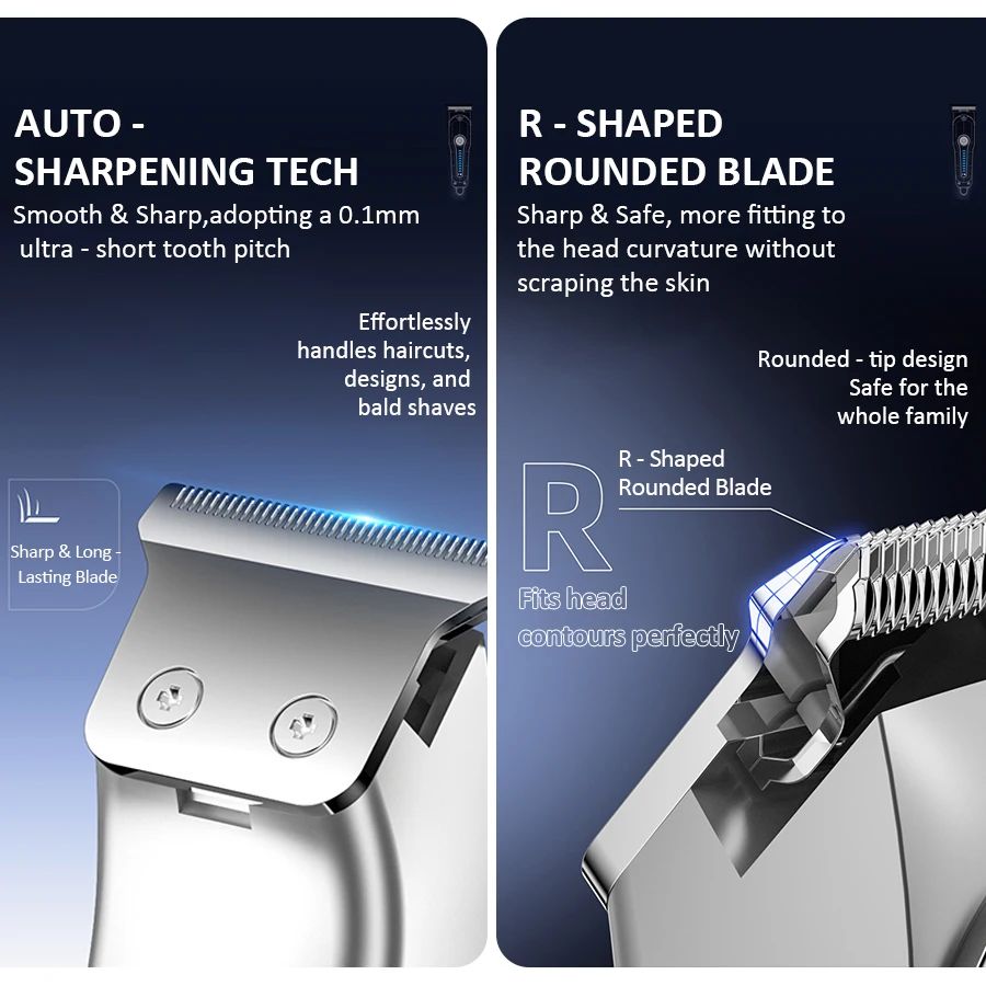 Tagliacapelli Elettrico 2026 G - Men'S Grooming Trimmer recensione e prezzo