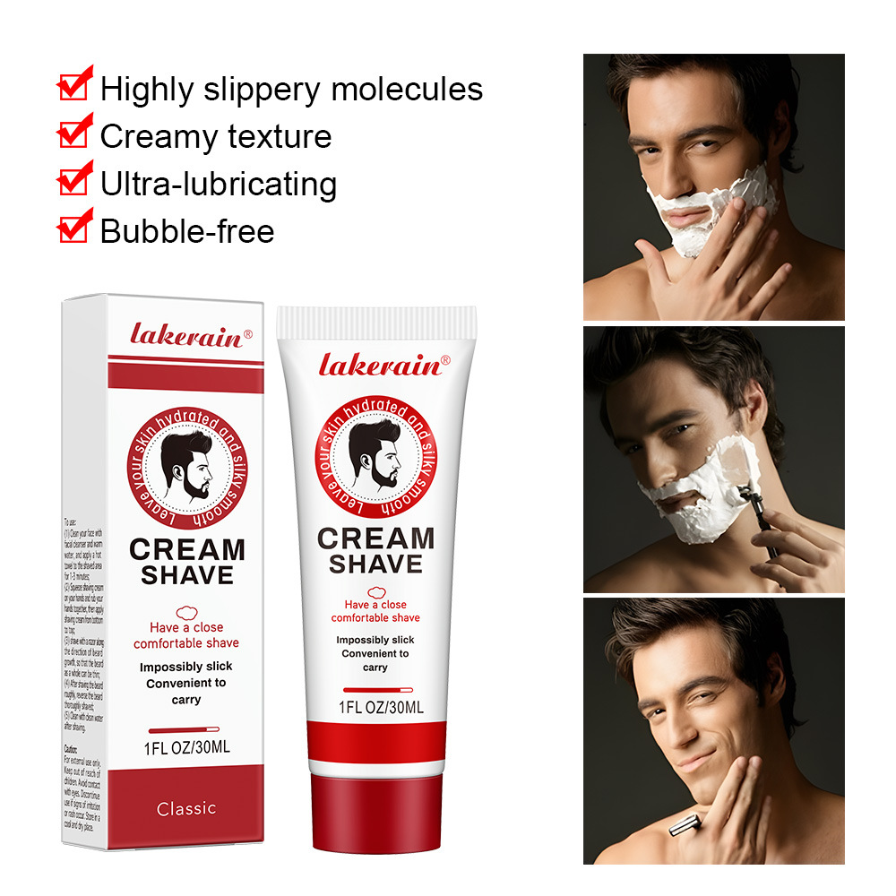 Lakerain Crema da barba Gel da - Men'S Grooming Cream recensione e prezzo