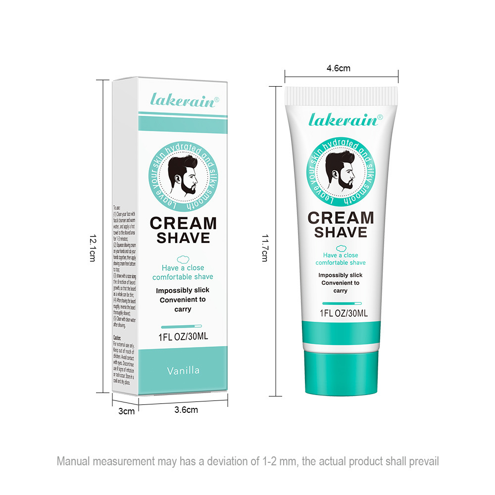 Lakerain Crema da barba Gel da - Men'S Grooming Cream recensione e prezzo