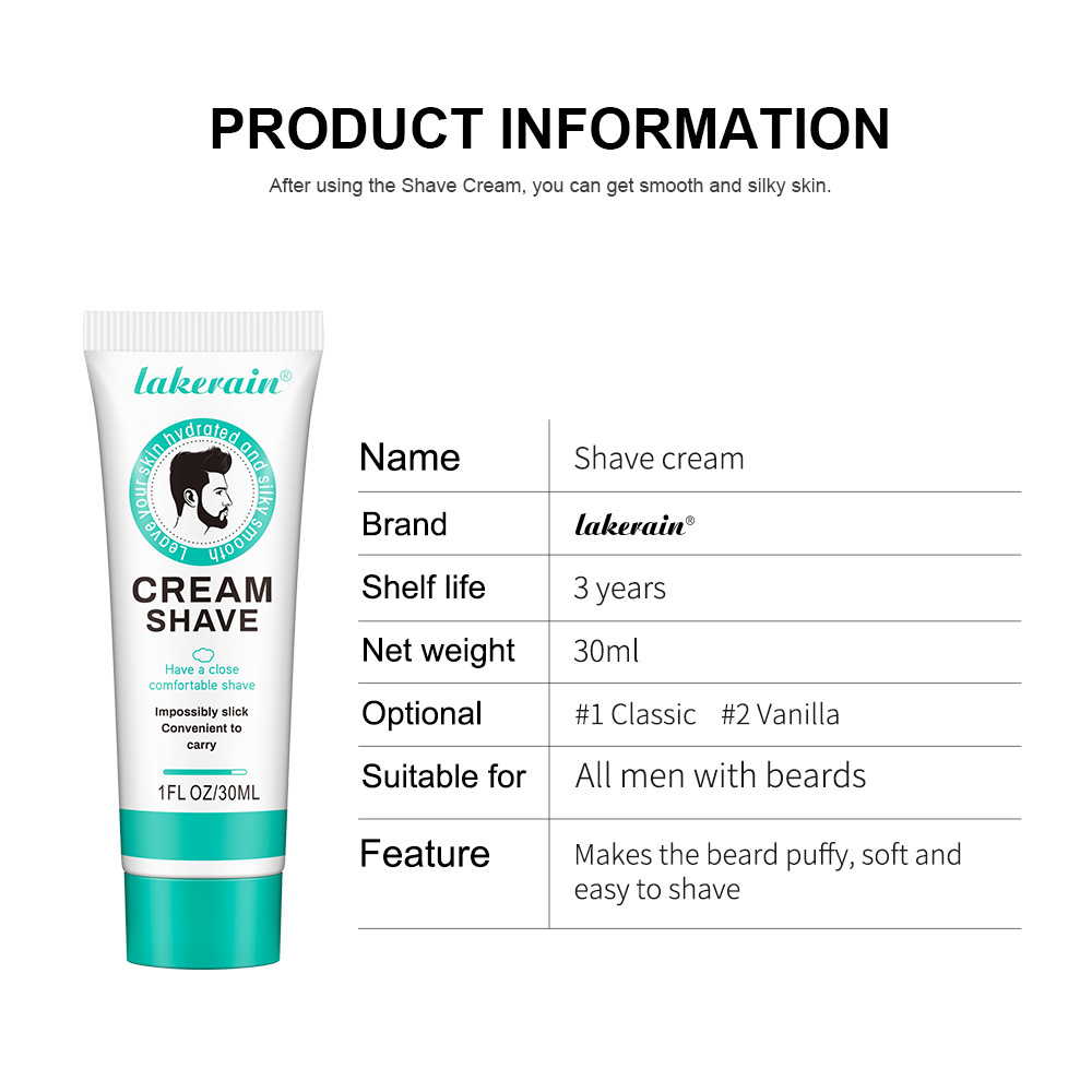 Lakerain Crema da barba Gel da - Men'S Grooming Cream recensione e prezzo