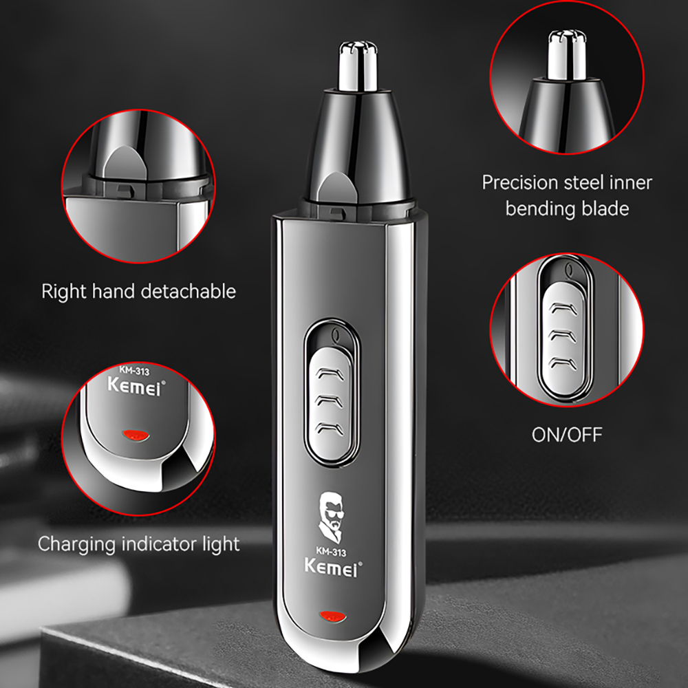 Kemei multifunzione orecchio e - Men'S Grooming Nose Hair Trimmer recensione e prezzo
