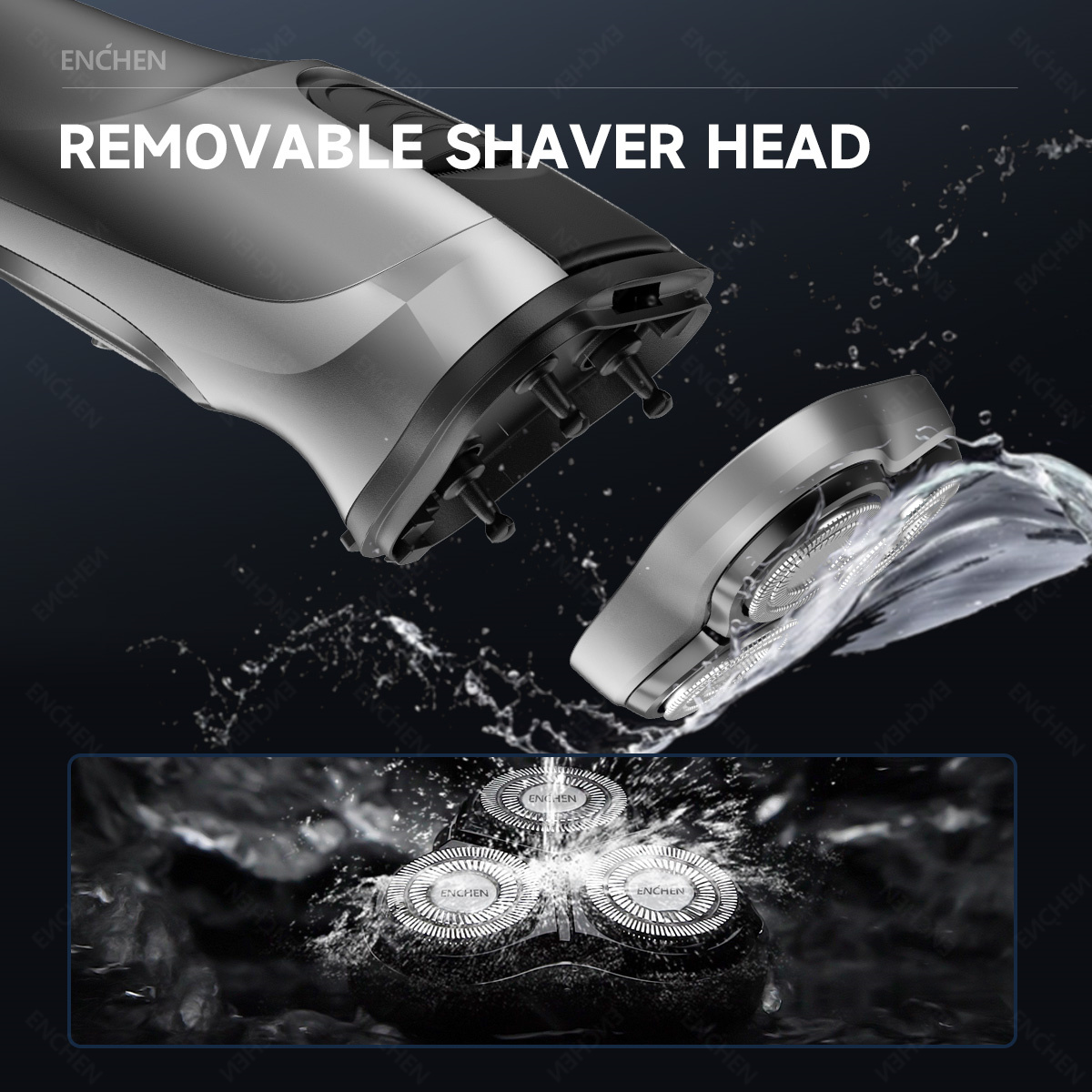 ENCHEN Blackstone's Testina di - Men'S Grooming Trimmer recensione e prezzo
